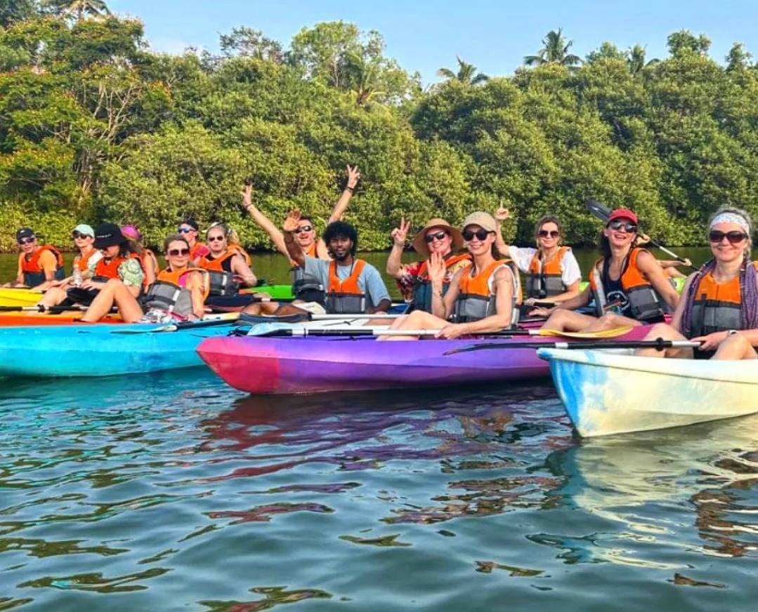 Backwaters of Varkala : Experience Kayaking - Activity Details | Nexgo AI