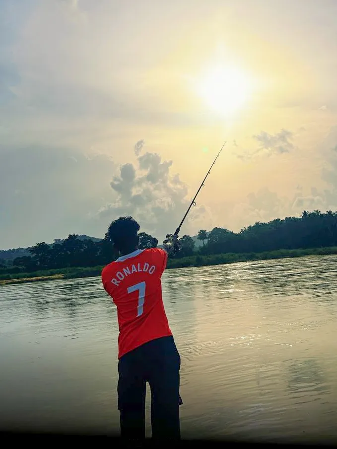 Fishing Next to Your Room