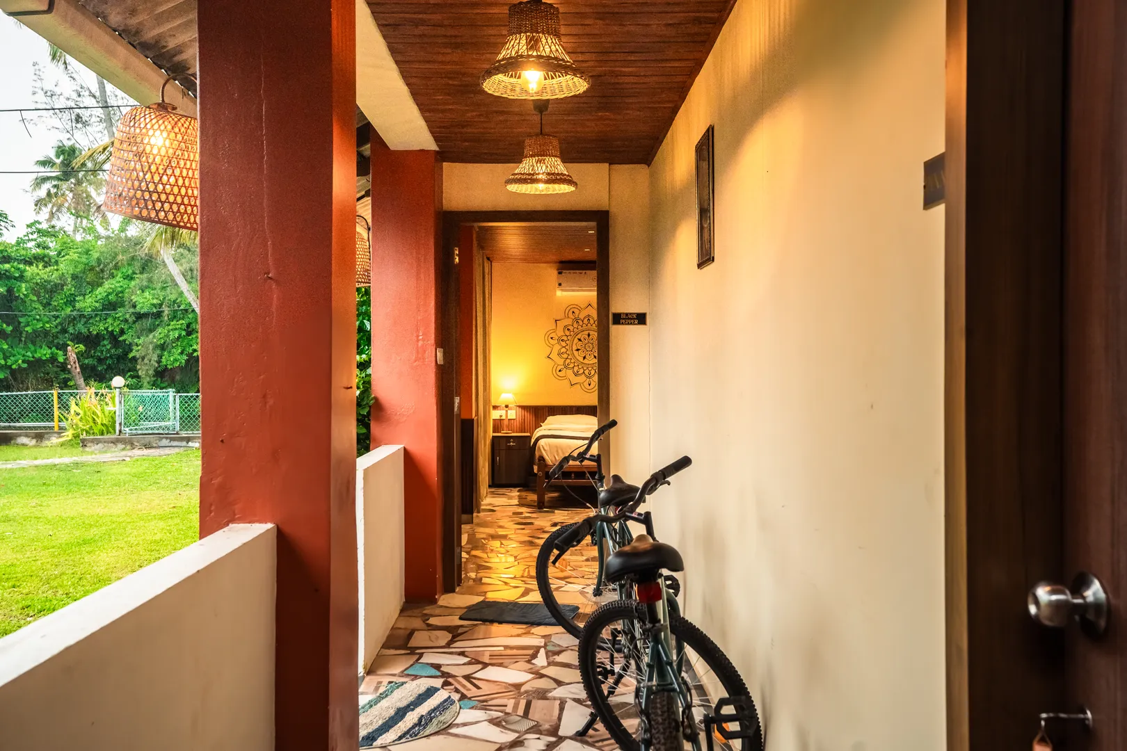 Cycle through the Village 1