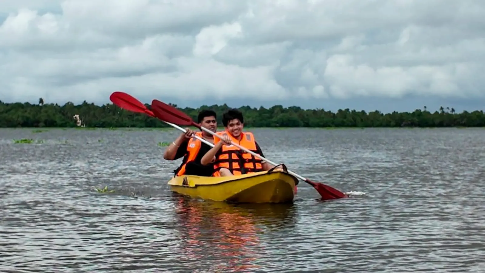 Backwater Kayaking 4