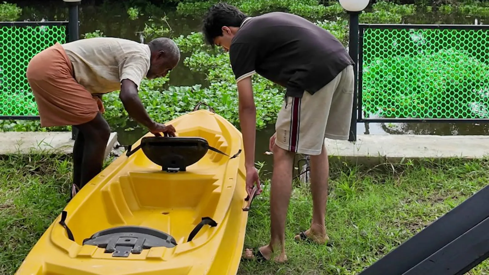 Backwater Kayaking 1