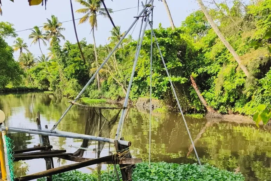 Chinese FIshing Net