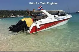 Scenic Speedboat Journey
