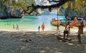 Koh Lao Ya Beach Serenity